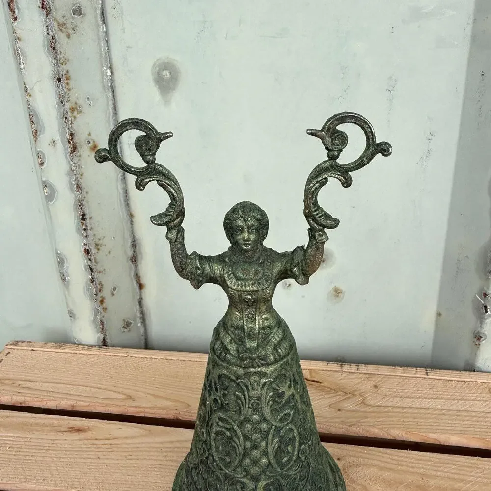 Vintage Women Wedding Toasting Cup Figurine